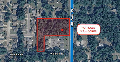PRICE IMPROVED! Prime Commercial Land-HWY 181, Fairhope, AL — photo 2