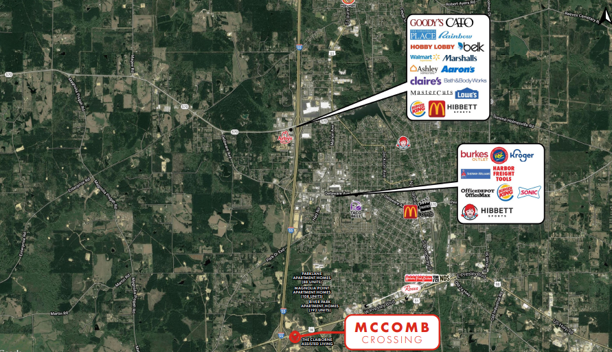 McComb Crossing — photo 2