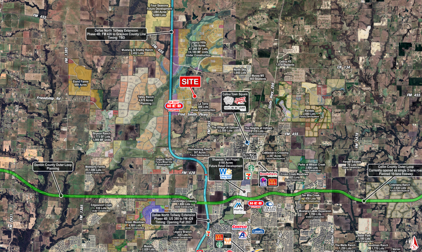 Legacy Drive - Celina - Land — photo 2