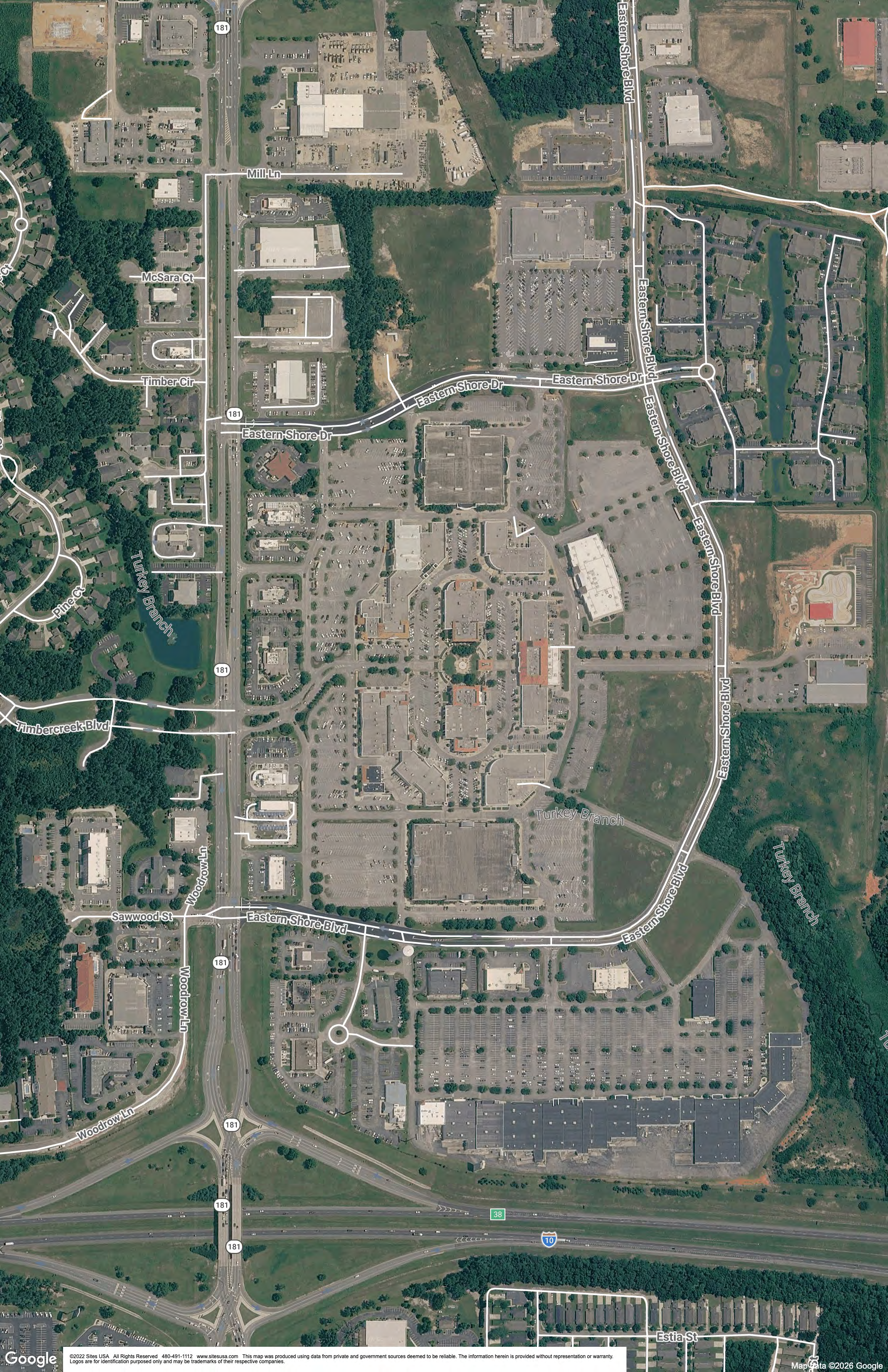 Eastern Shore Shopping Center — photo 3
