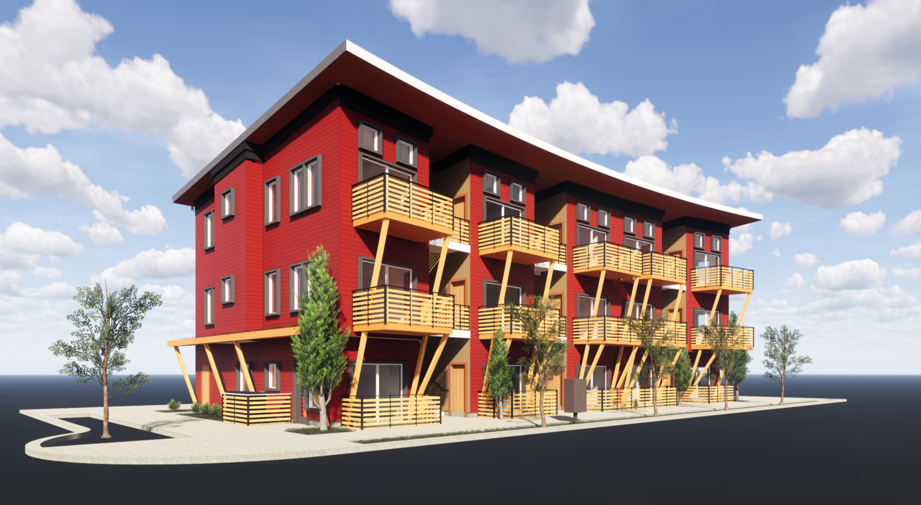 8307 N Ivanhoe St - St. John's Redevelopment — photo 2