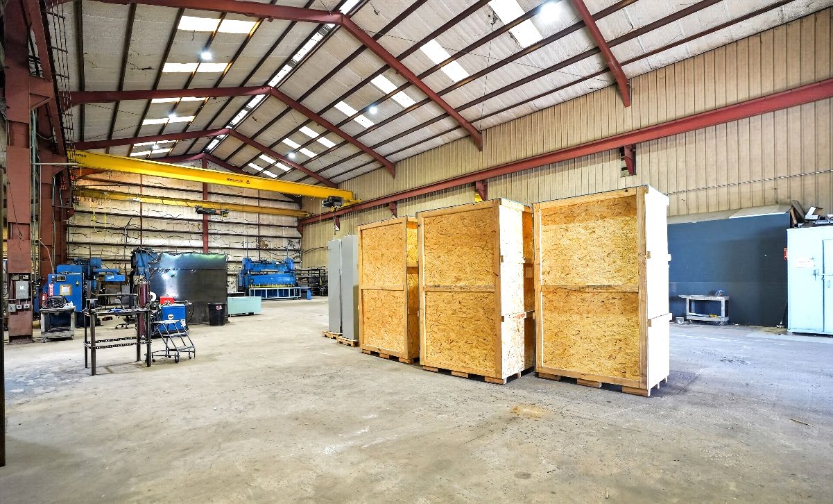 Met Company Inc. Industrial Manufacturing and Warehouse Facility — photo 9