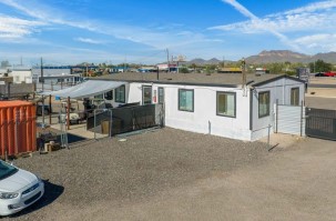 ±2.07 AC Contractor Yard with ±1,400 SF Office For Sale — photo 3