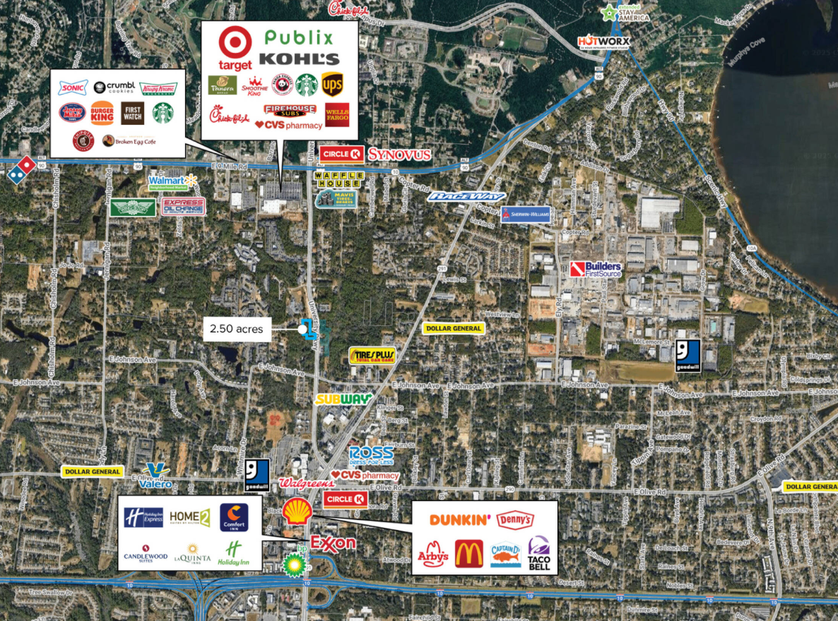 E 9 Mile Rd | 2.5 Acre Land Parcel - North Pensacola — photo 2