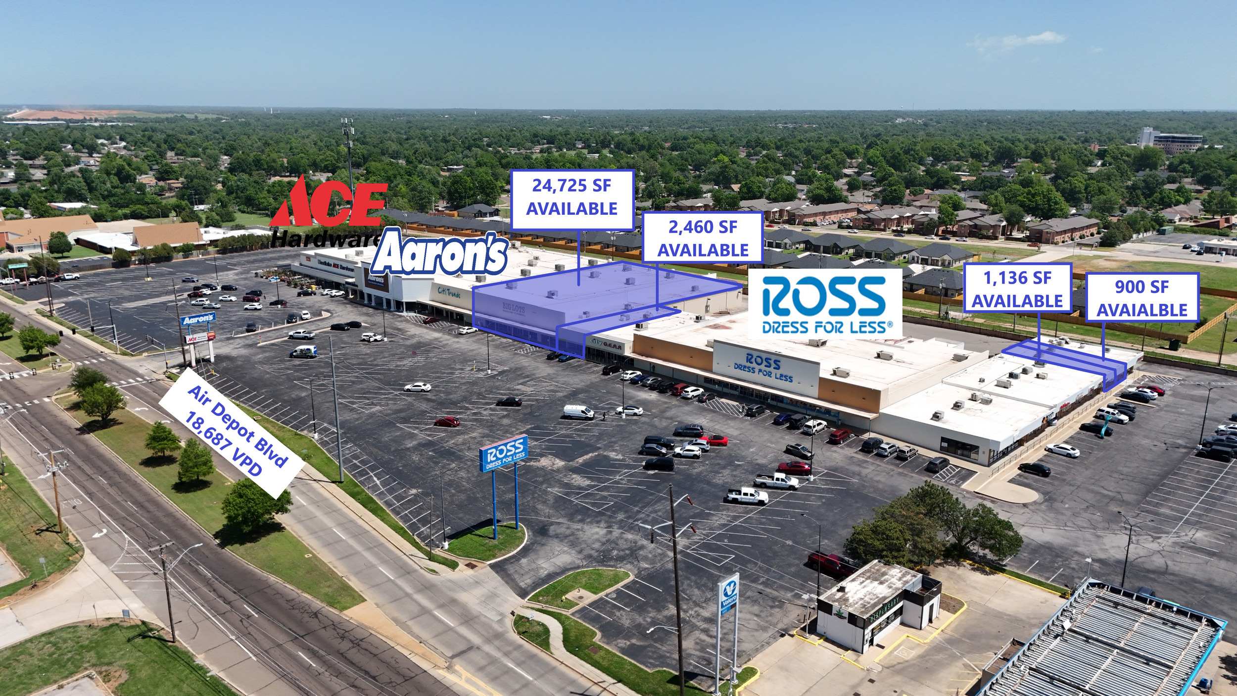 Town & Country Center | 100-200 N Air Depot Blvd — photo 3