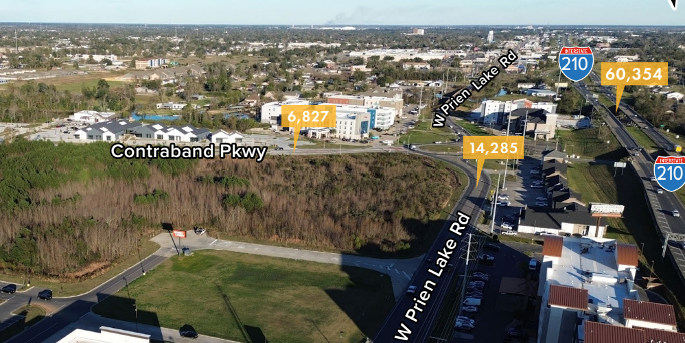 Prien Lake & Contraband Retail Development — photo 2