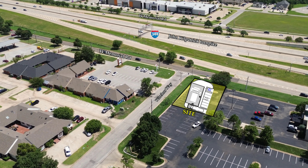 Cross Rocks Shops - Retail Pad Site | W Memorial Rd & Lake Hefner Pkwy — photo 2