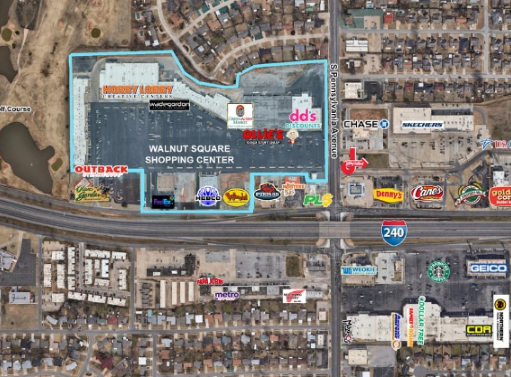Walnut Square Shopping Center - Pad Site | 2201 W I-240 Rd — photo 2
