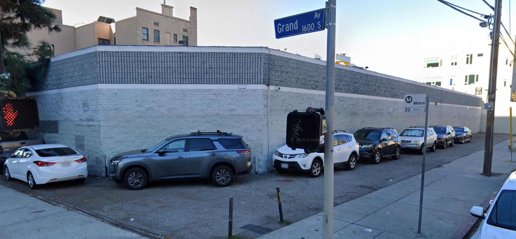 DTLA Industrial Facility With Parking | 1607 S Grand Ave — photo 2