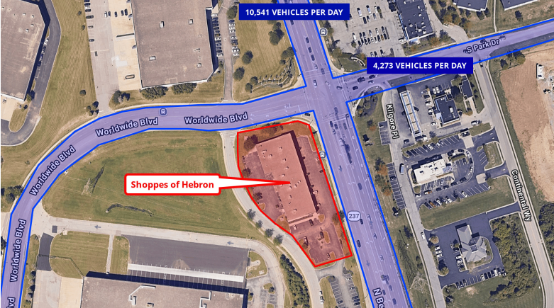 Shoppes of Hebron - Hebron, KY (Cincinnati MSA) — photo 2