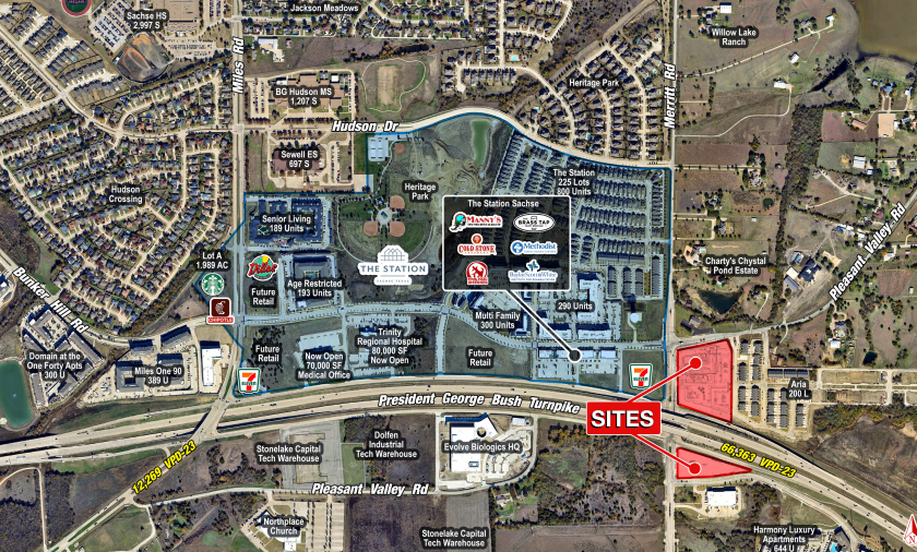 Sachse - Pads & Future Retail — photo 2